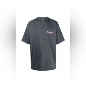 Mens’ BALENCIAGA political campaign print t-shirt
